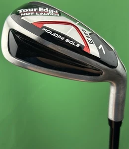 Tour Edge E523 Demo Fitting 7-Iron Graphite UST Mamiya Senior A-Flex RH - Picture 1 of 4