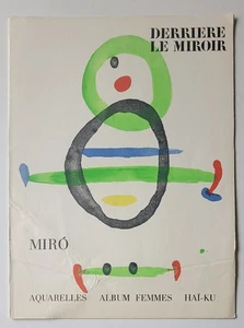 1967 Derriere Le Miroir Galerie Maeght Art Magazine 169 Joan Miro - Picture 1 of 8