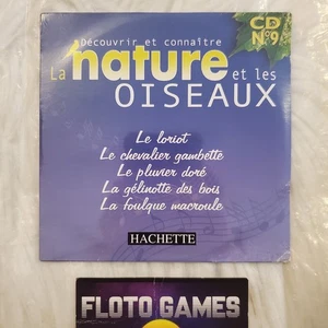 CD : La Nature et les Oiseaux - CD 9 - Le Loriot - NEUF - Floto Games - Picture 1 of 2