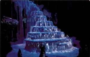 DISNEYLAND POSTCARD Rainbow Caverns, Frontierland - Picture 1 of 2