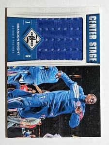 2012-13 Limited Center Stage Materials #26 Brandon Knight /199 - Bild 1 von 2