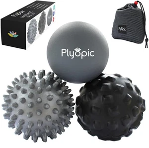 . Massage Ball Set – for Deep Tissue Muscle Massage, Myofascial Release, Trig... - Picture 1 of 7