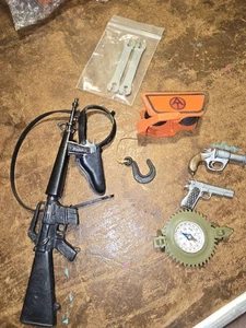 Vintage Gijoe Gun Lot C-8 Conditions - Picture 1 of 11