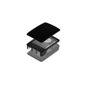 EB82194 - Raspberry Pi Gehäuse inkl. Lüfter für Pi 5 SchwarzGrau - Bild 1 von 1
