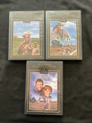 The Sarah Plain and Tall Collection (3-Disc DVD Set, 1999) Hallmark Gold Crown - Image 1 of 4