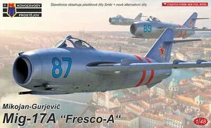 Kovozavody 4824 - 1:48 MiG-17A Fresco-A - Picture 1 of 2
