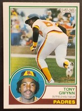Tony Gwynn 1983 O-Pee-Chee 143 Rookie RC Padres HOF
