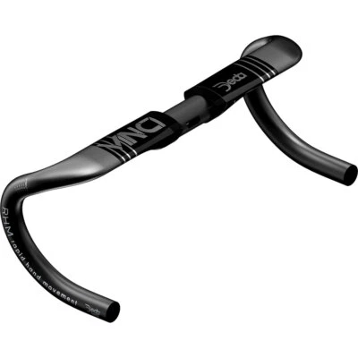 Road Bike Handlebars Deda Elementi Vinci DCR Carbon 31.7mm Black 46cm - Image 1 of 4
