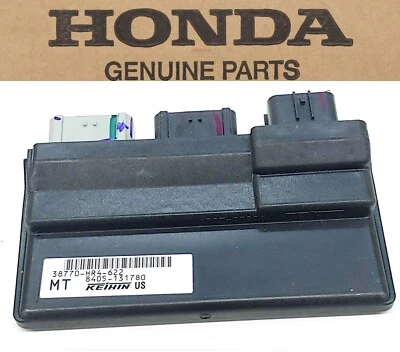 PGM FI Unit Ignition Control Module Foreman TRX500 FM1/FM2 15-17 OEM Honda #P267 - Image 1 of 4