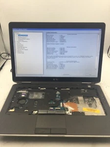 DELL LATITUDE E6430S - BOOTS TO BIOS - INTEL I5 3340 - 8GB RAM - 14" - READ - BB - Picture 1 of 7