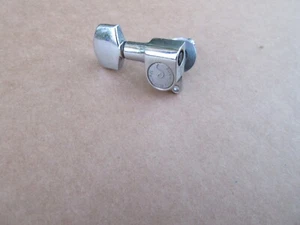 1 Single Vintage Schaller Mini Tuner Made in Germany - Picture 1 of 3