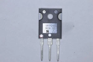 10 pezzi Transistor Power Mosfet IRFP240 ROHS - Foto 1 di 1