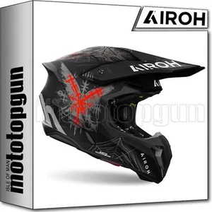 AIROH CASCO CROSS MOTO TW3A35 TWIST 3 ARCADE MATT SZ. L - Imagen 1 de 5