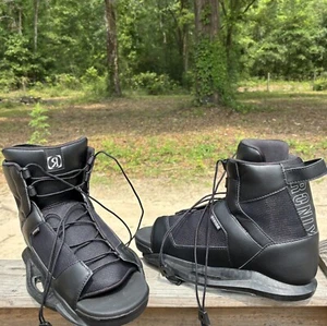 Ronix Divide Wakeboard Boots Men's 10.5 - Picture 1 of 5