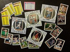 💥  1991 tOPPS MiCRO   💥   ROokies LeGeNdS & HOFer PICK   💥 1 x 1 7/8 iNCh 💥