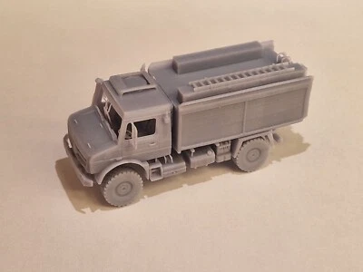 Universal-Motor-Gerät Binz Feuerwehr Aufbau Spur TT 1:120 - Bild 1 von 3