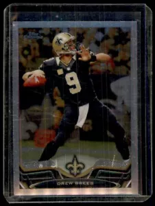 2013 TOPPS CHROM BLAUE WELLE REFRAKTOREN ZEICHNUNGSRASSEN NEU ORLEANS SAINTS #25 - Bild 1 von 2