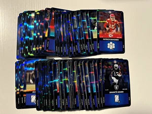 2024 UNO Elite NFL Blue Foil Pick Your Card - Picture 1 of 1