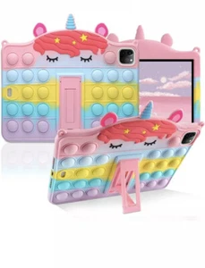 Coolden Hülle für iPad Air 4. Generation 10,9 Zoll Silikon Pop Push Bubble Fidg - Bild 1 von 7