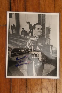 Emile Francis, New York Rangers,  signed photo, JSA COA, - Picture 1 of 1