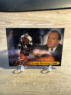 1998-99 Bowman's Best Scotty Bowman's Best #SB5 Eric Lindros - Philadelphia - Image 1 of 2