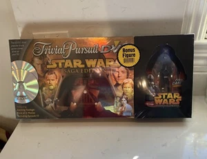 Star Wars Trivial Pursuit DVD Saga Edition 2005 Clone Pilot figure RARE Vtg - Picture 1 of 11