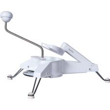 TAGLIAVERDURE MANUALE 3 IN 1 AFFETTATRICE CON PIEDINI AFFETTATORE TAGLIA ORTAGGI