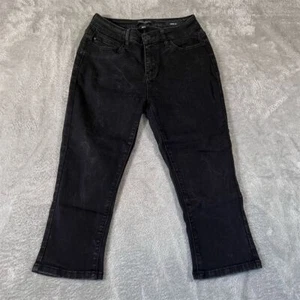 Judy Blue Damen Capri Jeans Gr.5/27 Schwarz 88239 Stretch Freizeit - Bild 1 von 10