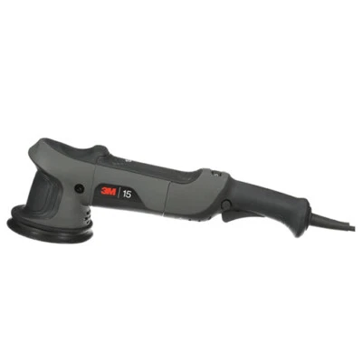 3M 34100 Perfect-It 15mm Random Orbital Polisher, Variable Speed, 120V/60Hz - Image 1 of 4