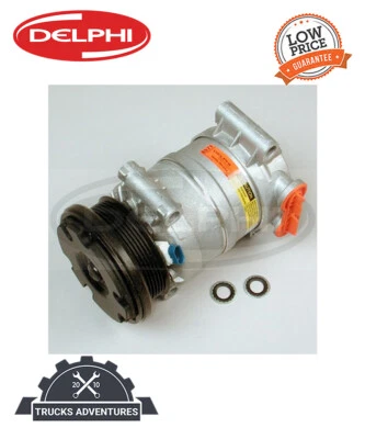 Compresor de aire acondicionado Delphi CS0121 | Parte automática de alta calidad, ajuste universal para múltiples Foto 1 de 4