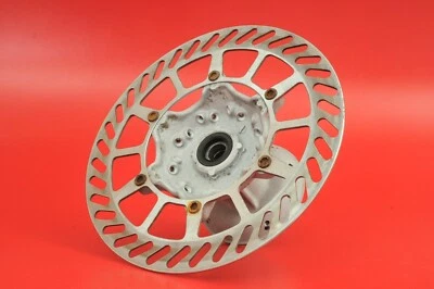 1991 - 1994 Kawasaki KDX250 KDX 250 Front Wheel Hub Center Mount Holder - Image 1 of 4