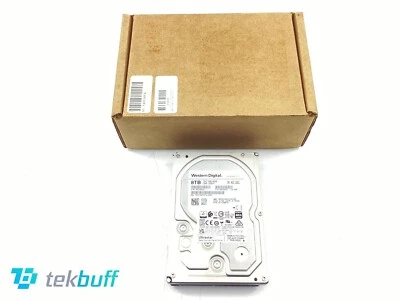 Western Digital Ultrastar DC HC320 8TB 3.5" SAS 7.2K RPM Hard Drive - 0B36405 - Image 1 of 4