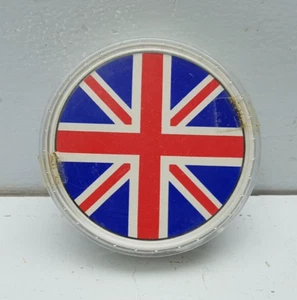 Round Circular Oval Playing Cards British Flag Vintage - Picture 1 of 4