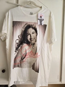 Official Selena U.S. Tour T-Shirt Small NEW With Tags White - Picture 1 of 7