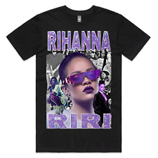 Rihanna Pop Star Shut Up & Drive RiRi Rnb Style Tshirt Unisex