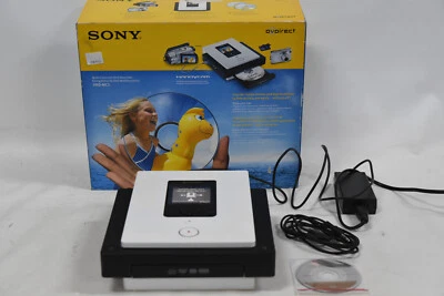 Sony VRD-MC3 DVD Recorder DVDirect Multi-Function - Convert from AV input VHS + - Image 1 of 4