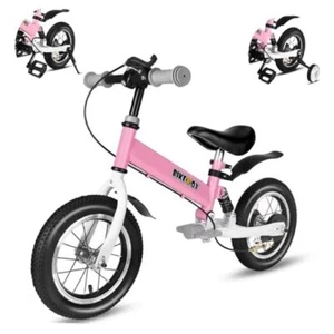 Balance Bike 2 in 1,The Dual Use of a Kids Balance Bike and Kids Bike,12 14  - Picture 1 of 7