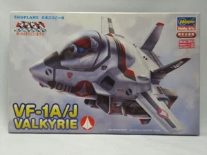 MACROSS VF-1A/J VALKYRIE EGGPLANE Limited Edition Hasegawa Model Kit ROBOTECH - Picture 1 of 6