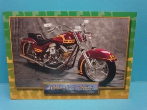 Thunder Motorcycles🏆1993 Custom Handcrafted #11 Trading Card 🏆FREE POST - Picture 1 of 2