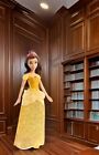 Mattel Disney Princess Belle Fashion Doll, Sparkling Look with Brown Hair