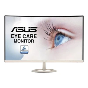 MONITOR ASUS VZ27VQ CURVO CURVED 27 LED FULL HD 16.7 MILLION COLORS EYE CARE - Foto 1 di 4