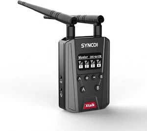 SYNCO XTALK Link Signal Boost trzytryb kompatybilny z zestawami słuchawkowymi Synco Xtalk - Zdjęcie 1 z 9