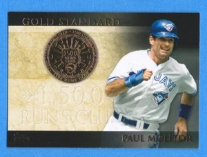 2012 Topps Gold Standard #GS38 Paul Molitor Blue Jays - Picture 1 of 1