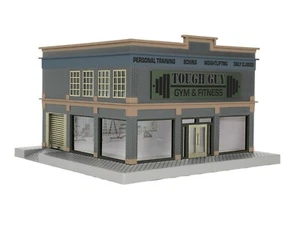 Lionel 2229060 Plug-Expand-Play O Scale Tough Guy Fitness Building MIB/New - Picture 1 of 1