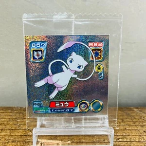 Sealed Mew 2005 Amada Pokemon Fair Pi - 03 Holo Japanese Hyper Sticker - Bild 1 von 8