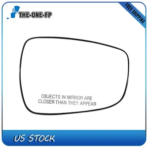 Right Passenger Side Mirror Glass for Hyundai Accent Elantra Veloster 2011-2016 - Picture 1 of 4