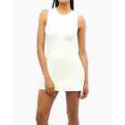 Weworewhat Tennis Dress in Optic White size Large NWT