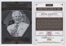 2015 Panini Cooperstown HOF Induction Images Gold /25 Doug Harvey #13 HOF