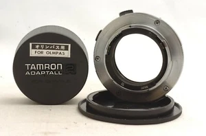 @Cámara SakuraDo @ ¡Rara! @ Adaptador de montaje Tamron Adaptall para montaje Olympus OM - Imagen 1 de 8
