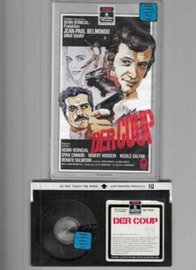 Jean - Paul Belmondo   DER COUP    Betamax Rarität - Foto 1 di 3